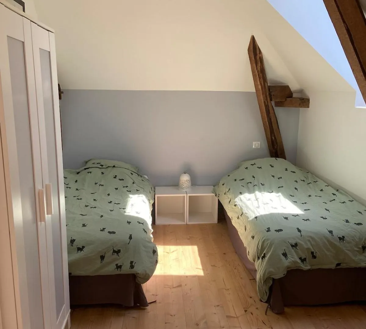 펜션 Gite 8-10 Pers, 4 Chambres, Billard, Jardin La Bouexiere