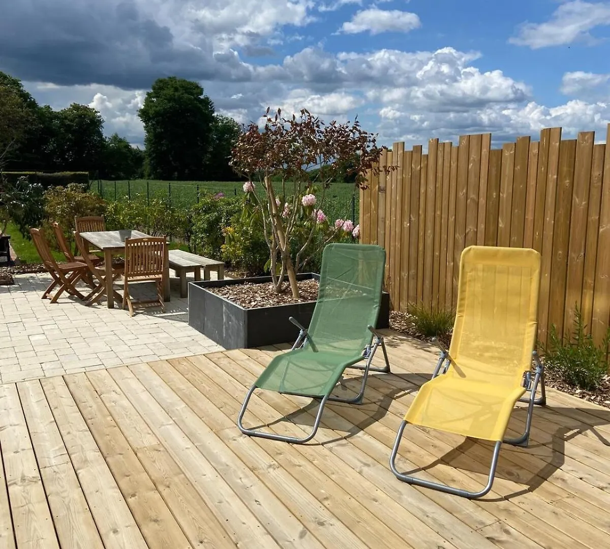 Gite 8-10 Pers, 4 Chambres, Billard, Jardin La Bouexiere 펜션