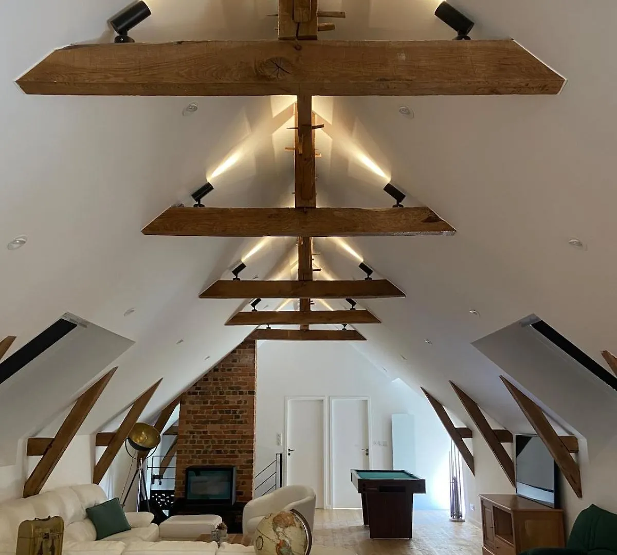 Gite 8-10 Pers, 4 Chambres, Billard, Jardin La Bouexiere