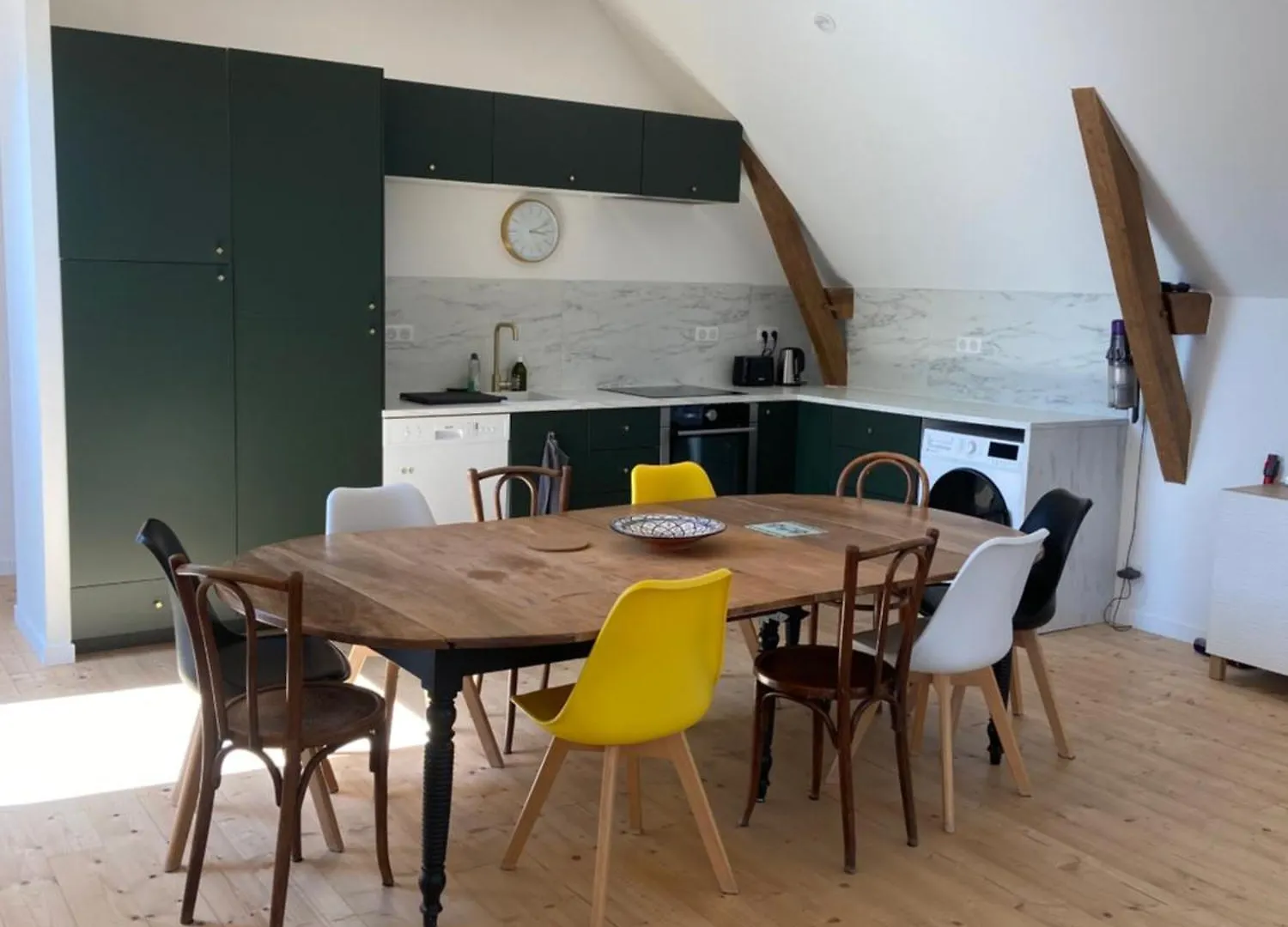 Gite 8-10 Pers, 4 Chambres, Billard, Jardin La Bouexiere 0*,